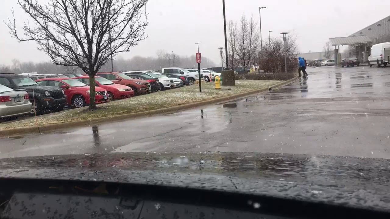 Time Lapse Snow Video (Silent Video) - YouTube
