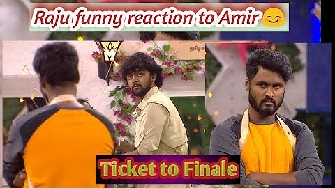 Raju funny reaction to Amir 🤣 Egg task | ticket to finale