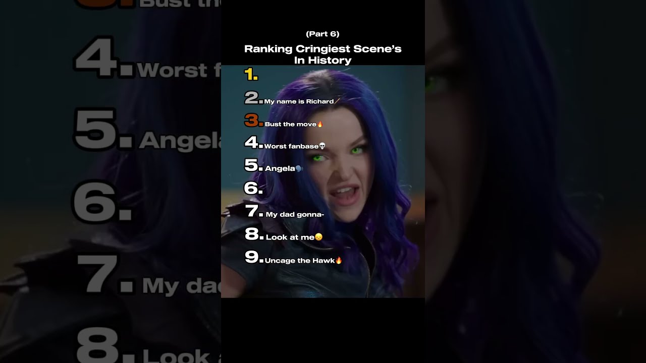 Ranking Cringe Scenes In Movies Strangerthings Tiktok Shorts