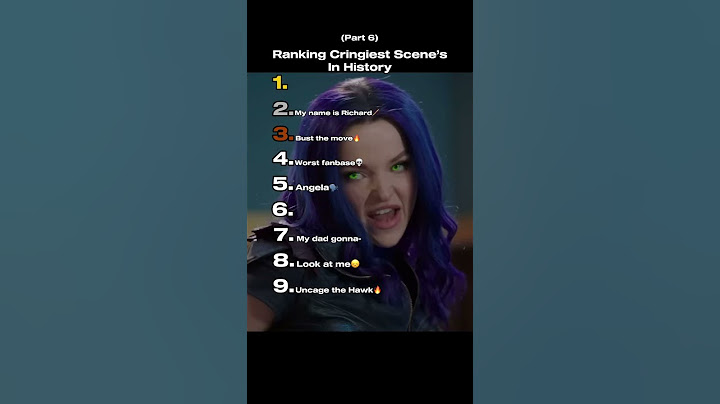 Ranking żenujących scen w filmach #cringe #strangerthings #tiktok #krótkiefilmy #ranking