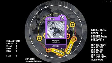 【maimai 創作譜面 Fanmade】xi VS Sakuzyo - Abyssgazer from Paradigm: Reboot