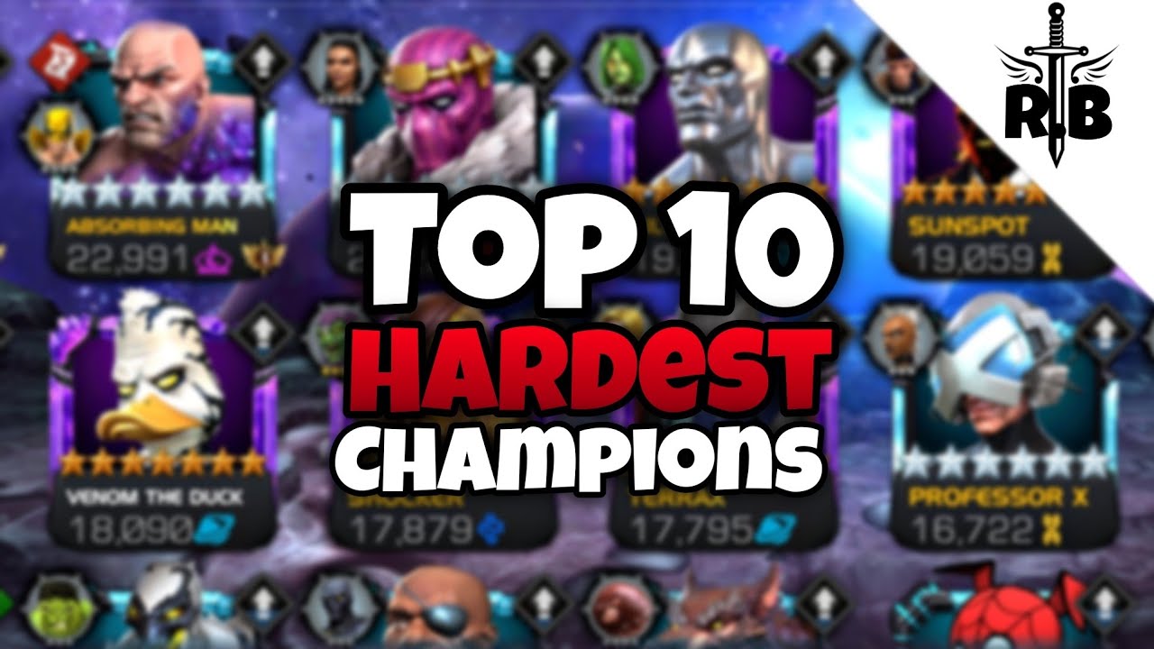 Marvel Champions: 10 Hardest To Beat Enemies, Ranked