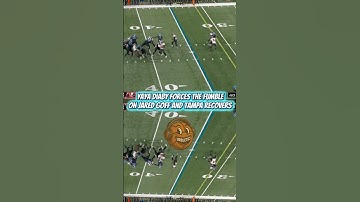 YaYa Diaby forces the fumble on Jared Goff and Tampa recovers. Detroit Lions vs Tampa Bay Buccaneers