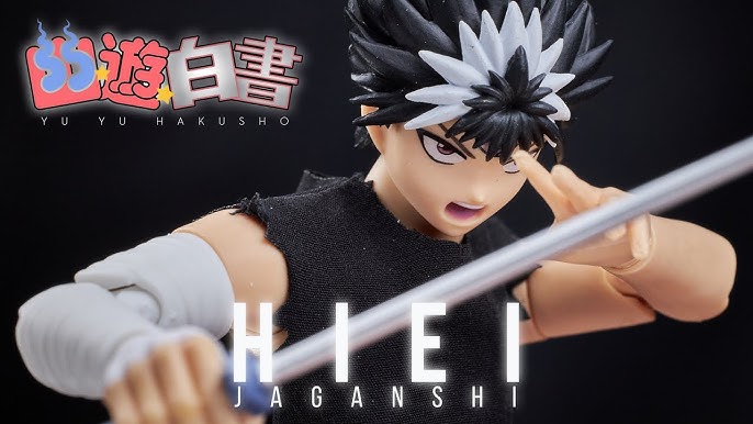 YOKO KURAMA Dasin Model Yu Yu Hakusho Unboxing e Review BR / DiegoHDM 