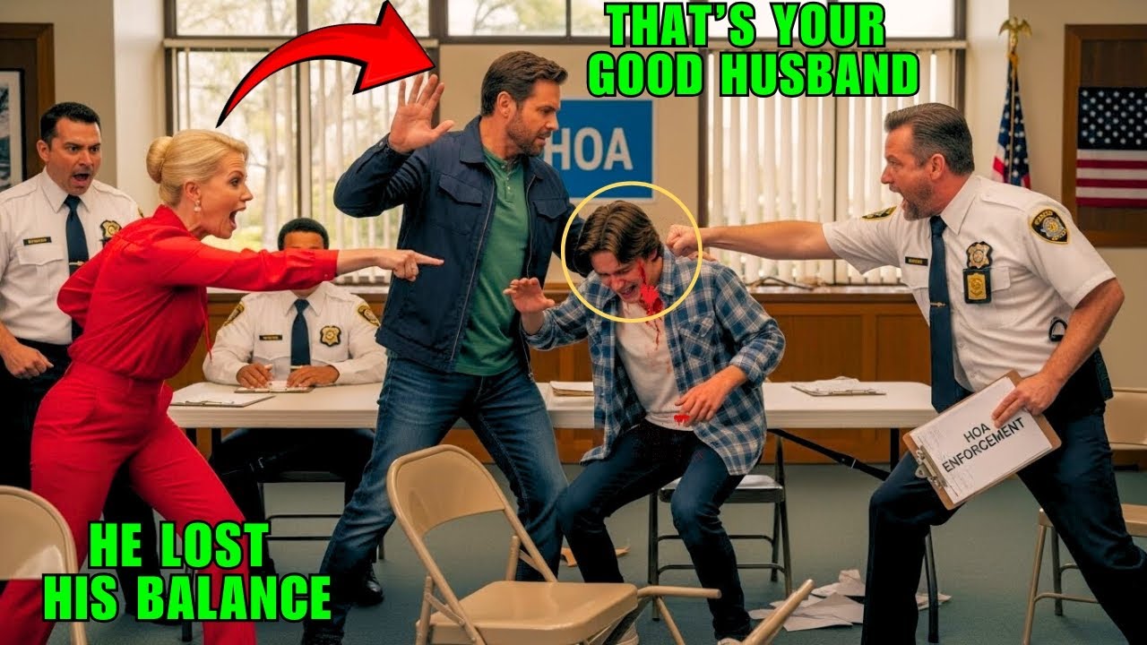 HOA Karen’s Husband Beat My Teen During a Hearing — He’s Permanently Disabled