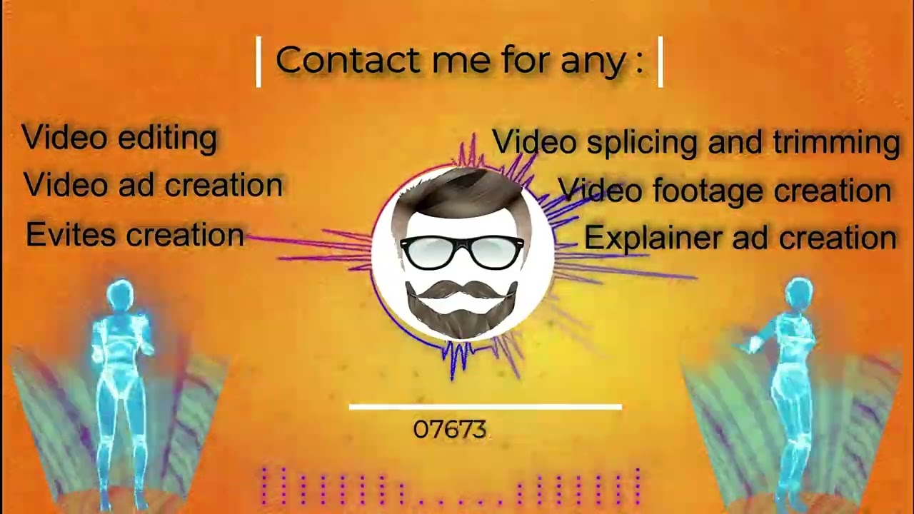 My Video editing Advert