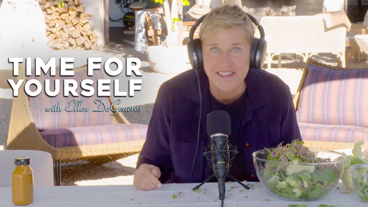 Ellen Tries ASMR | Time For Yourself... with Ellen (Episode 11)