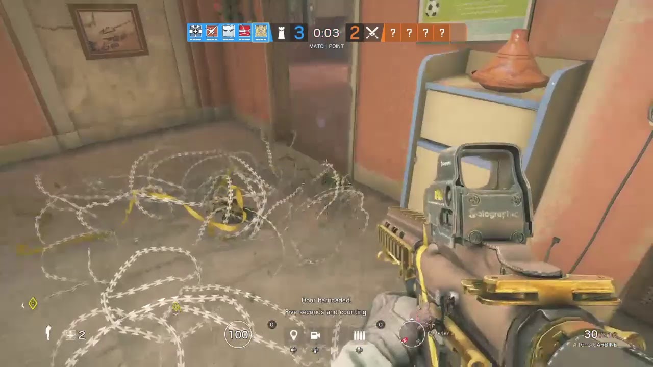Playing Rainbow Six Siege Live! - YouTube