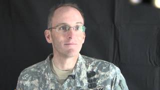 Stories of Service  Lt Col. Mark Weber