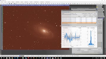 EP51 CH11 Weighting our Light frames using the PixInsight SubFrameSelector Process