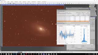 EP51 CH11 Weighting our Light frames using the PixInsight SubFrameSelector Process