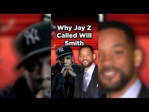 Why Jay-Z called Will Smith After SLAPPING Reporter #shorts