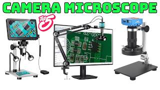 Top 5 Best Microscope Camera In 2026