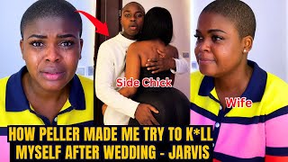 Wow! Jarvis Reveals Why She Tried to End Herself After Wedding to Peller / Side Chicks - See Video.
