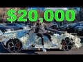 I Went to the Hood with my Lamborghini Wrapped in $20,000 ! *WORST DECISION EVER*