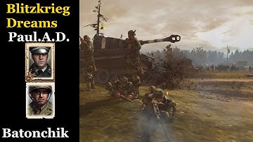 [CoH2][WM v USF] Propagandacast #3311 Paul.A.D. v Batonchik