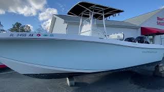 2016 Clearwater 2300 Center Console Boat