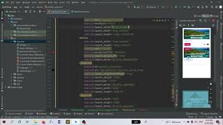 CARD VIEW & SCROLL VIEW | Android Studio