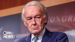 WATCH LIVE: Democratic senators hold news conference on Trump tariffs case before Supreme Court