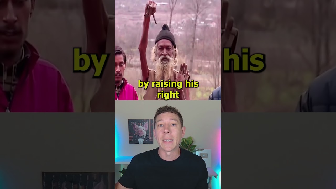 He’s Been Standing For 12 Years