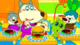 Wolfoo And The Magic Lamp 3 Wishes Story Wolfoo Helps Little Monkey Wolfoo Kids Songs