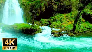 Relaxing Piano Music \u0026 Flowing Water 🌿 Music Heals Emotions, Relieves Stress, Anxiety And Depression
