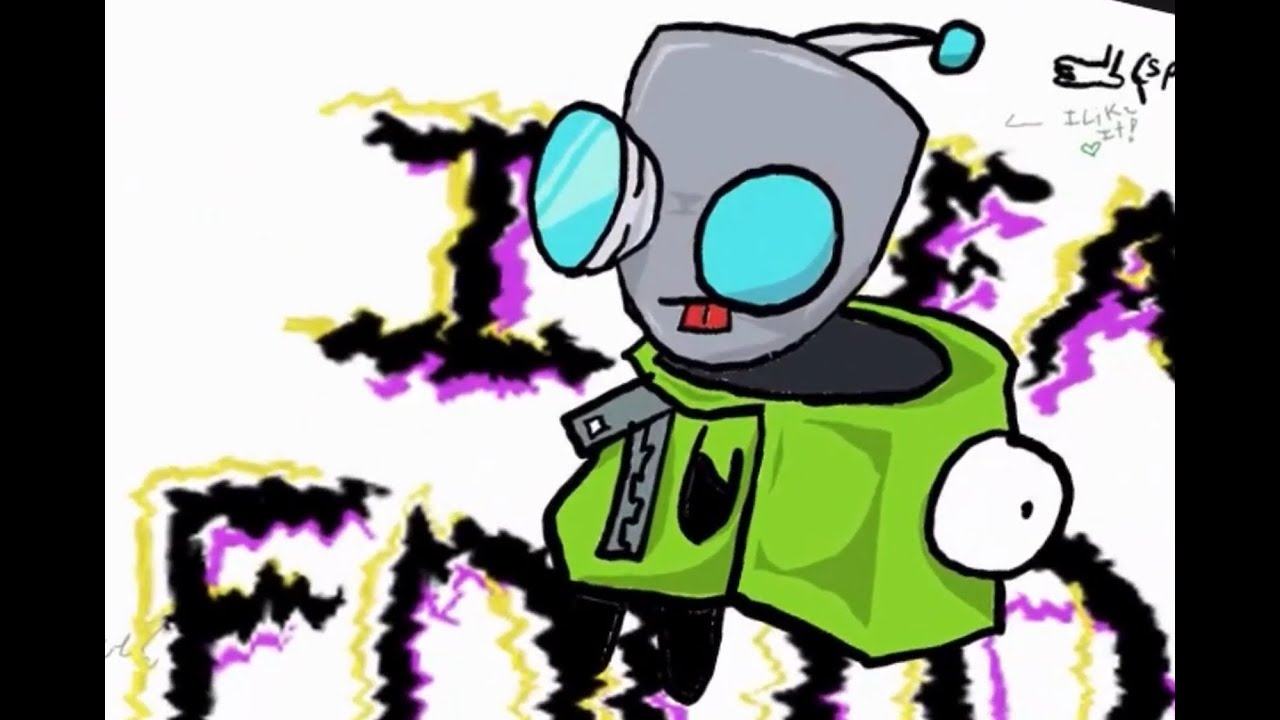 Впервые пробую рисовать магму... Рисуем вместе (быстрая зарисовка)