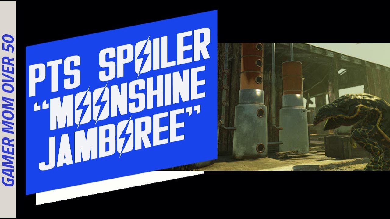 Fallout 76 SPOILER NEW EVENT "Moonshine Jamboree".