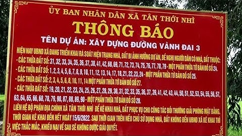 Đường Vành Đai 3 TP HCM qua Củ Chi Hóc Môn Bình Chánh ở đâu ?