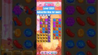 Candy Crush level 13931 #gamer #candycrushgameplay #gamergamer #games #officialtheme #candy #game