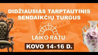: Turgaus Medziokle .Tarptautinis senturgis  Urme .   .  2025.03.15