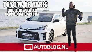 Toyota GR Yaris rijtest - mist het rauwe randje