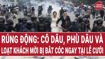 Rúng động: Cô dâu, phù dâu và loạt khách mời bị bắt cóc ngay tại lễ cưới | Vấn đề hôm nay