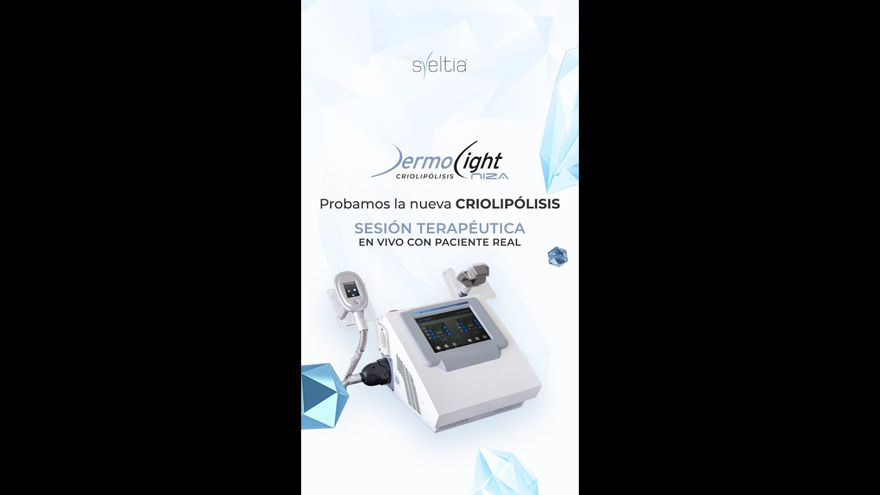 SESIÓN DE CRIOLIPÓLISIS EN VIVO CON PACIENTE REAL