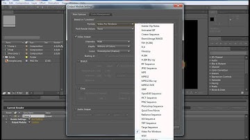 Hướng dẫn xuất video vừa nhẹ vừa nét trong phần mềm adobe after effect