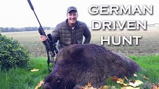 GERMAN DRIVEN HUNT!