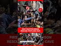 Rescue Teams Pull One Man Alive From Flooded Cave in Laos