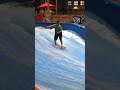 Adapative flow idaho surf machine flowrider flow tour contest pro flowboarders practice tricks