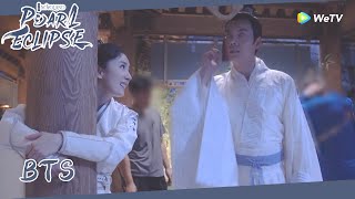 Novoland: Pearl Eclipse| BTS | Carried in Fang Zhu's arms | WeTV | ENG SUB