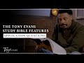 Study Bible Features - Application Questions | Dr. Tony Evans