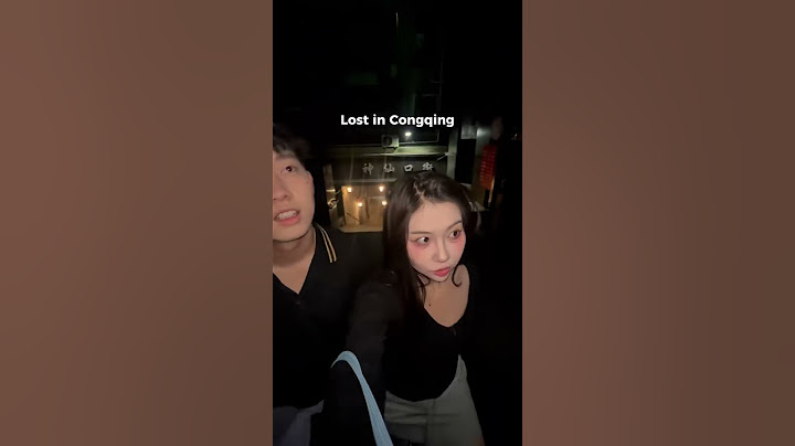 PERTAMA KALI NYASAR DI CINA😭