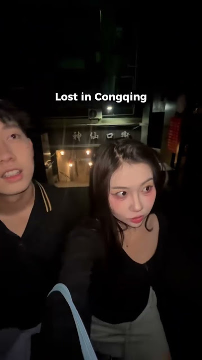 PERTAMA KALI NYASAR DI CINA😭