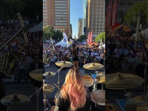 Muchas gracias Michelada Festival, Fort Worth, TX , y Estrella Jalisco! We had fun! ♥️ #lasfenix