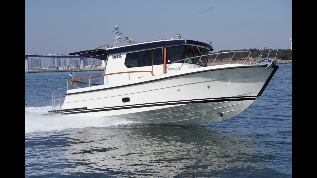 Targa30.1 Fishing Custom ご紹介動画