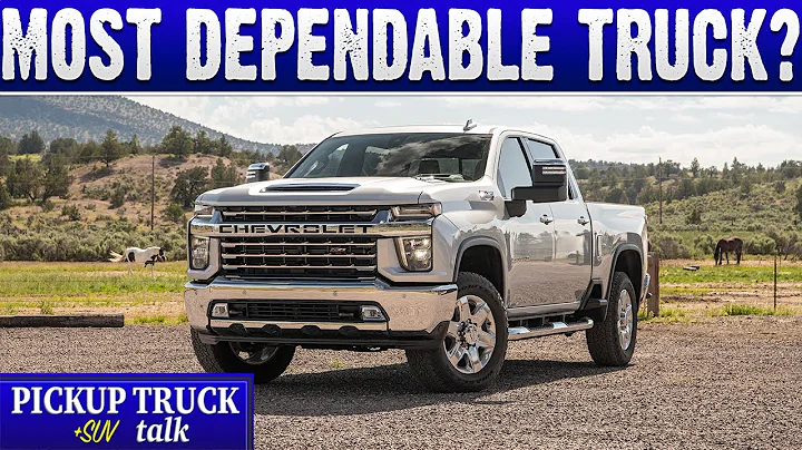 Surprised? Most Dependable Trucks Over the Last 5 Years by J.D. Power