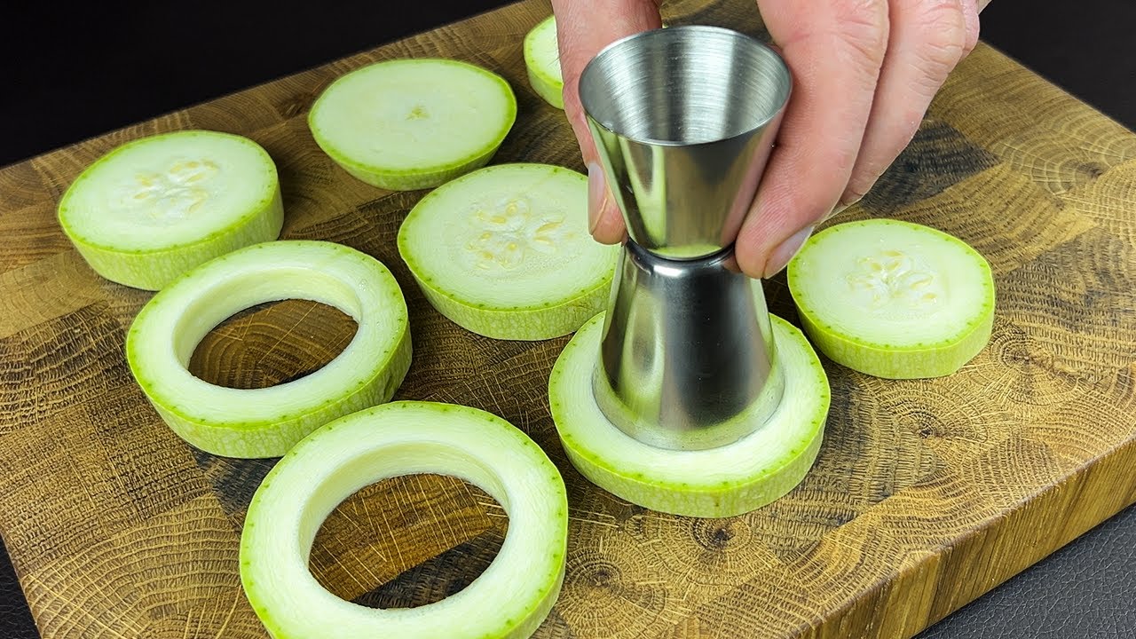 ✅ Diese Zucchini macht alle verrückt! Das beste Zucchinirezept!