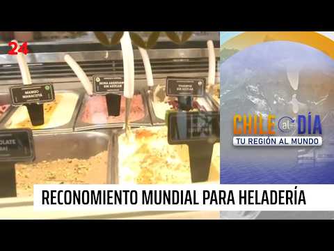 "Winter Sun": The artisanal ice cream from Copiapó recognized as the best in Chile