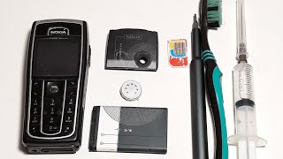 Restoration Nokia 6230i Black Edition  Rebuild Broken Phone  Restore Old Smart Device