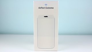 Apple AirPort Extreme | Der beste Router?