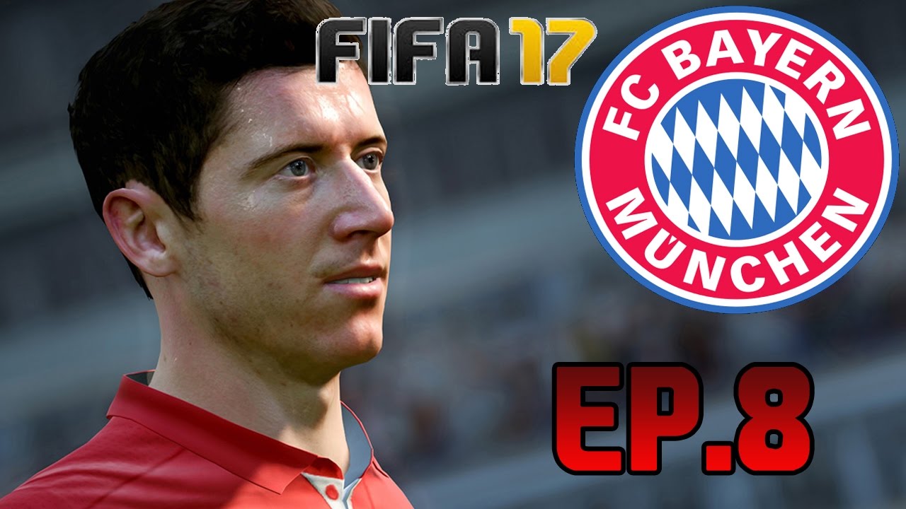 FIFA 17 Lewandowski's Legacy (FC Bayern Career Mode) Ep.8 We're Going To Russia?